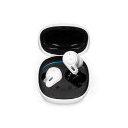 Écouteur Bluetooth Blanc Ksix BXTW06B - Casque Sans Fil pour Appels et Musique