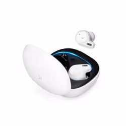 Écouteur Bluetooth Blanc Ksix BXTW06B - Casque Sans Fil pour Appels et Musique - Vue supplémentaire 9