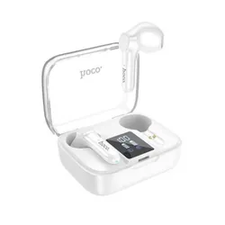 Écouteur Bluetooth HOCO DES07 TWS Blanc