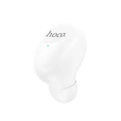 Écouteur Bluetooth HOCO E64 Oreille Unique Blanc