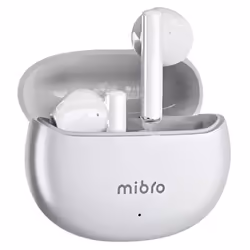 Écouteur Bluetooth Mibro Earbuds 2 - Technologie de connectivité : Bluetooth 5.3 - Capacité de la batterie : 40 mAh, Boitier  ...