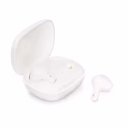 Ksix BXTW03B3, Sans fil, Appels/Musique/Sport/Au quotidien, 20 - 20000 Hz, Casque, Blanc