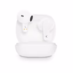 Écouteur Bluetooth sans Fil Blanc - Casque Sport et Musique pour le Quotidien - Vue supplémentaire 4
