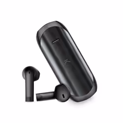 Ksix BXTW07N, Sans fil, 20 - 20000 Hz, Appels/Musique, 67 g, Casque, Noir