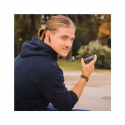 Écouteur Bluetooth Sans Fil Noir - Casque Appels/Musique Ksix BXTW07N - Vue supplémentaire 7