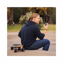Écouteur Bluetooth Sans Fil Noir - Casque Appels/Musique Ksix BXTW07N - Vue supplémentaire 8