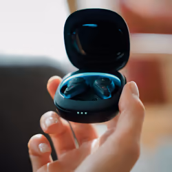 Écouteur Bluetooth Sans Fil Noir - Casque Ksix pour Appels et Musique