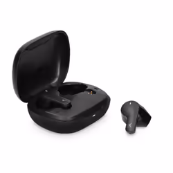 Ksix BXTW03N3, Sans fil, 20 - 20000 Hz, Appels/Musique/Sport/Au quotidien, Casque, Noir