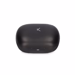 Écouteur Bluetooth Sans Fil Noir - Casque Sport et Loisirs pour Appels et Musique