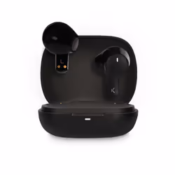 Écouteur Bluetooth Sans Fil Noir - Casque Sport et Loisirs pour Appels et Musique - Vue supplémentaire 4