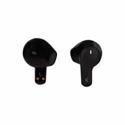 Écouteur Bluetooth Sans Fil Noir - Casque Sport et Loisirs pour Appels et Musique - Vue supplémentaire 8