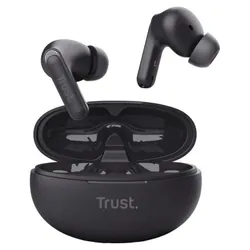 Ecouteur Bluetooth Trust Yavi Noir