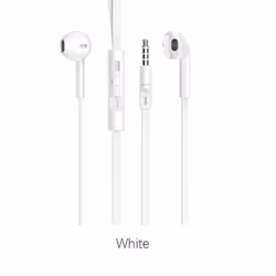 Écouteur Filaire BOROFONE BM23 - Technologie de connectivité : Filaire - Interface : jack 3,5 mm - Haut-parleur: 14 mm - Comm ...