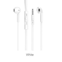 Ecouteur Filaire BOROFONE BM23 Bright Sound 1.2M Blanc