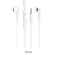 Ecouteur Filaire BOROFONE BM23 Bright Sound 1.2M Blanc