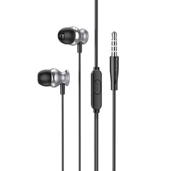 Écouteur Filaire Hoco M106 Metal Noir