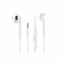 Écouteur Filaire WIWU EB101 - Technologie de connectivité : Filaire 3.5mm - Longueur de câble: 120cm - Contrôle du volume - M ...