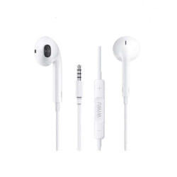 Écouteur Filaire WIWU EB101 Jack 3.5M Blanc