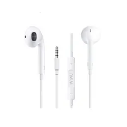 Écouteur Filaire WIWU EB101 Jack 3.5M Blanc