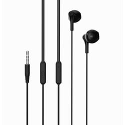 Écouteur Filaire XO EP39 avec microphone Noir