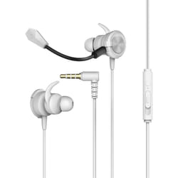 Écouteur Gaming Blanc avec Micro - Yookie GM-02 WH
