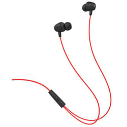 Écouteur Gaming Fly 1 - Microphone Intégré, Noir et Rouge