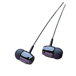 Écouteur KAKU MP3 Avec Micro Noir- KSC-381