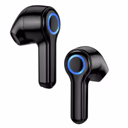 Ecouteur sans fil HOCO ES36 TWS - Bluetooth  5.0 -  Puce JL AC6936D - Capacité de la batterie 320mAh - ecouteurs unique 30mAh ...