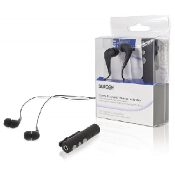 Écouteurs + Adaptateur Bluetooth Sweex pour Casque 3.5 mm