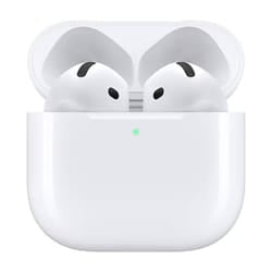 Écouteurs Apple AirPods 4 ANC Bluetooth - Blanc