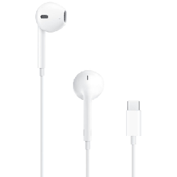 Ecouteurs Apple EarPods Avec Connecteur Type-C Blanc