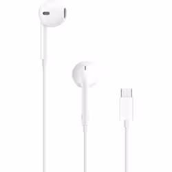 Écouteurs Apple Earpods avec connecteur Lightning - Blanc