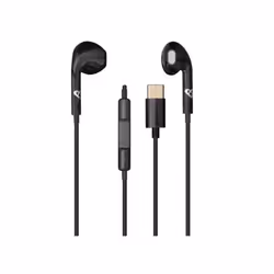 Écouteurs avec Microphone SBOX EP-TC055W - Fréquence : 18 Hz - 20 kHz - Impédance : 32 Ohm - Sensibilité : 116 +/- 3 dB - Typ ...