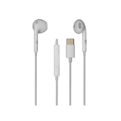 Écouteurs avec Microphone SBOX EP-TC055W - Blanc