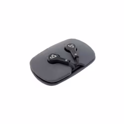 Écouteurs avec Microphone SBOX- Noir
