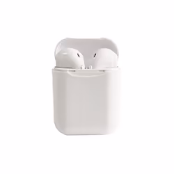 Écouteurs Bluetooth Intra-Auriculaires avec Box Chargeur - Bluetooth V5.0 - Pilote : 15mm - Distance de fonctionnement : 10m  ...