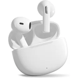 Ecouteurs Bluetooth QCY T20 TWS Blanc