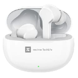 Écouteurs Bluetooth Realme T100 - Blanc