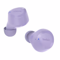 Belkin SoundForm Bolt, Sans fil, Appels/Musique/Sport/Au quotidien, Casque, Lavande