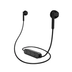 Écouteurs Bluetooth sans fil Borofone BE27 avec Lecteur Micro SD - Noir