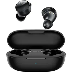 Écouteurs Bluetooth Sans Fil QCY TWS Noir (QCY-T17-BK)