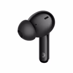 Écouteurs Bluetooth sans fil Realme T100 - Noir - Vue supplémentaire 5