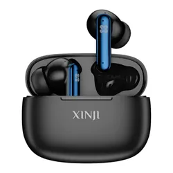 Écouteurs Bluetooth Xinji Stone M1 TWS Noir