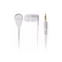 Technologie de connectivité : filaire -Type de casque : Intra-Auriculaire -Connexions Jack : 3,5mm -Longueur de câble 1.2 mèt ...