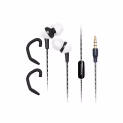 Type d'écouteurs : intra-auriculaires  -Couleurs des embouts : noir -Tailles des embouts : S, M et L Niveau de pression sonor ...