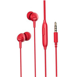 Écouteurs Filaire HAVIT E48P Rouge