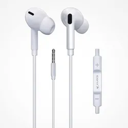 Écouteurs Filaire Iconix Blanc (IC-HF1230)
