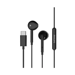 Écouteurs filaire intra-auriculaires avec micro Philips TAE1018BK/00 / Noir
