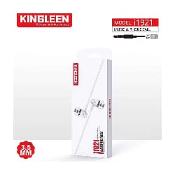 Ecouteurs Filaire KINGLEEN I12 - Blanc