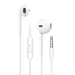 Écouteurs Filaire WUW R170 Blanc